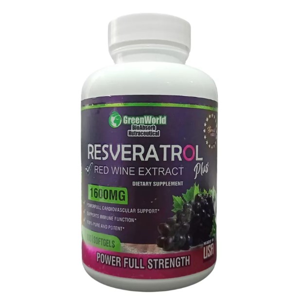 Miniatura 3 de Resveratrol Plus - Antioxidante